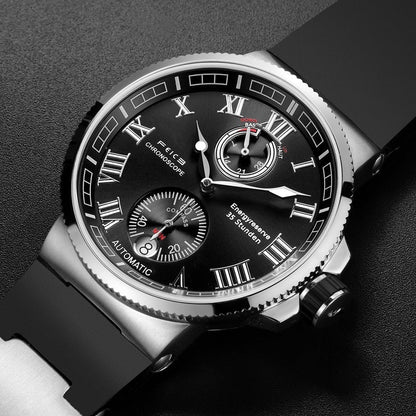 Montre Automatique Étanche Lumineuse pour Homme