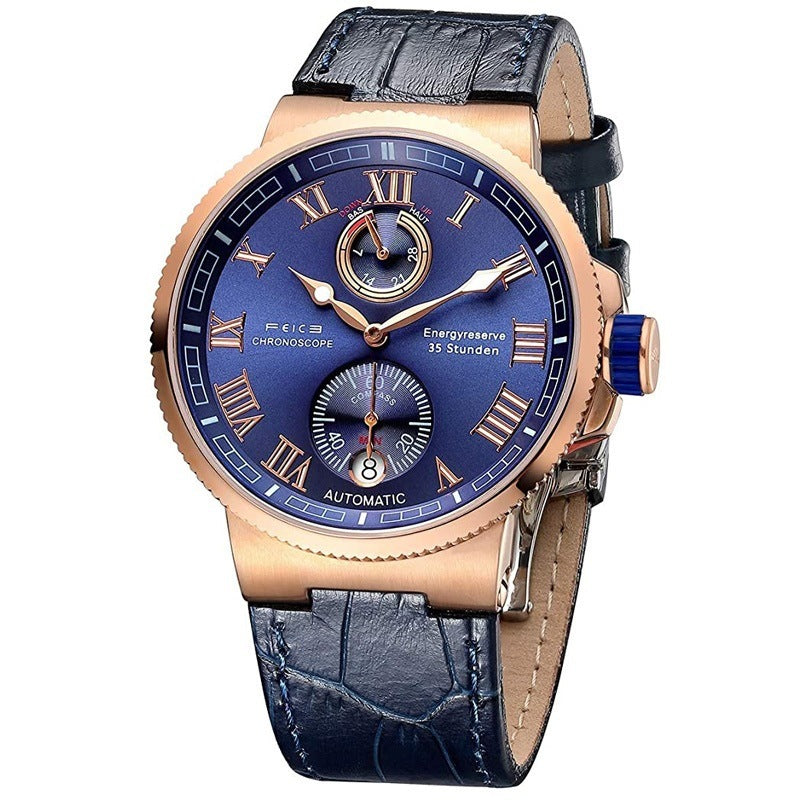 Montre Automatique Étanche Lumineuse pour Homme